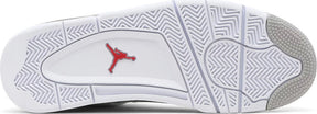Nike AIR JORDAN 4 RETRO "WHITE OREO" - Size: UK 7 Sneakers | Shop From The Mirage
