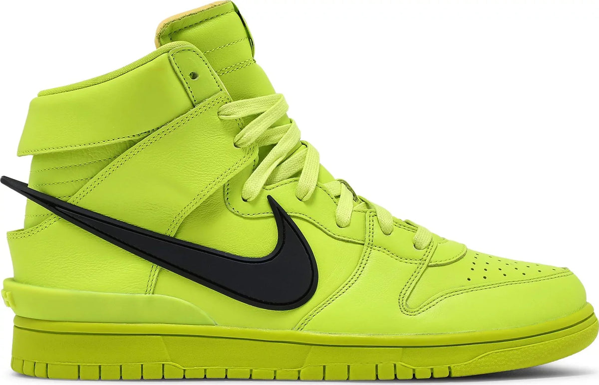 Nike AMBUSH x Dunk High "Flash Lime" - Size: UK 9 Sneakers | Shop From The Mirage