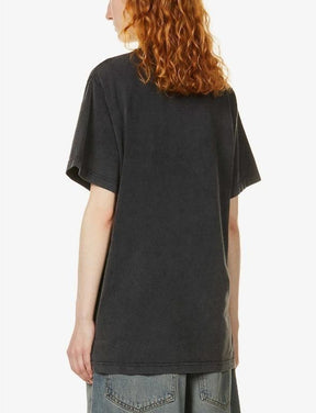 Balenciaga Balenciaga Retail Theraphy Charcoal Tee - Size: M T-Shirts | Shop From The Mirage