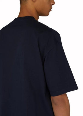 Balenciaga Balenciaga SS22 New York Logo Tee - Navy - Size: S T-Shirts | Shop From The Mirage