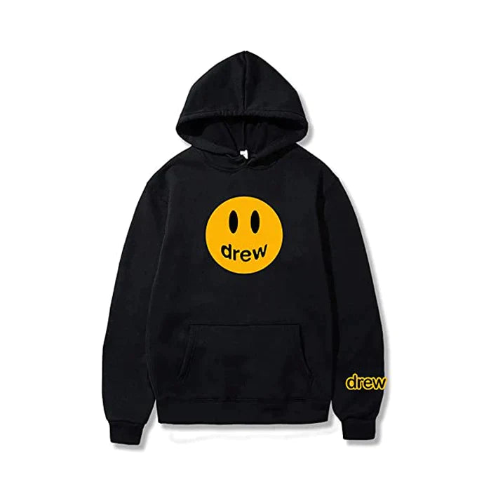 Drew Drew Black Mascot Hoodie - Size: XS Hoodies | Shop From The Mirage
