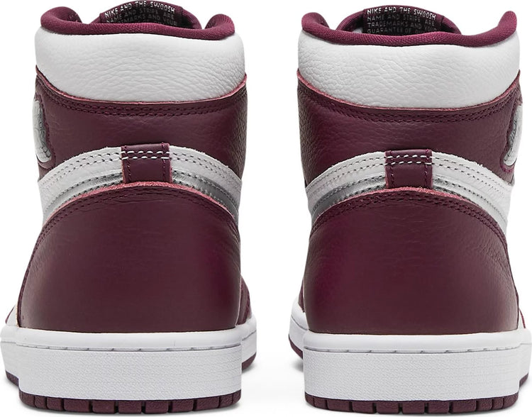 Nike AIR JORDAN 1 RETRO HIGH OG "BORDEAUX" - Size: UK 6 Sneakers | Shop From The Mirage