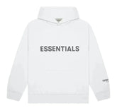 Essential Essentials SS20 Hoodie White - Size: XXS Hoodies | Shop From The Mirage