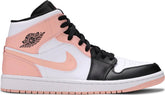 Nike AIR JORDAN 1 MID "CRIMSON TINT" - Size: UK 7 Sneakers | Shop From The Mirage