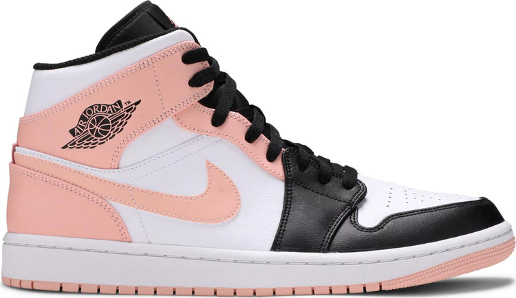 Nike AIR JORDAN 1 MID "CRIMSON TINT" - Size: UK 7 Sneakers | Shop From The Mirage