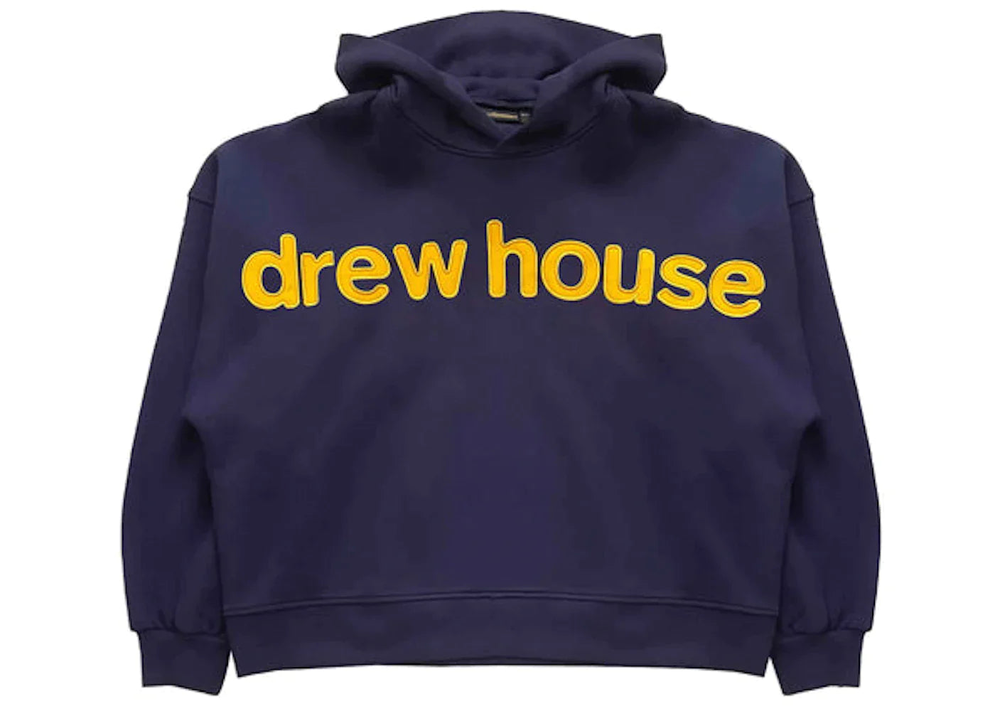 Drew Drew House Box Hoodie Navy - Size: XS Hoodies | Shop From The Mirage
