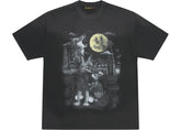 Drew Full Moon Wolf SS T-Shirt - Size: XS T-Shirts | Shop From The Mirage