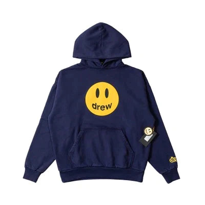 Drew Drew Navy Mascot Hoodie - Size: XS Hoodies | Shop From The Mirage