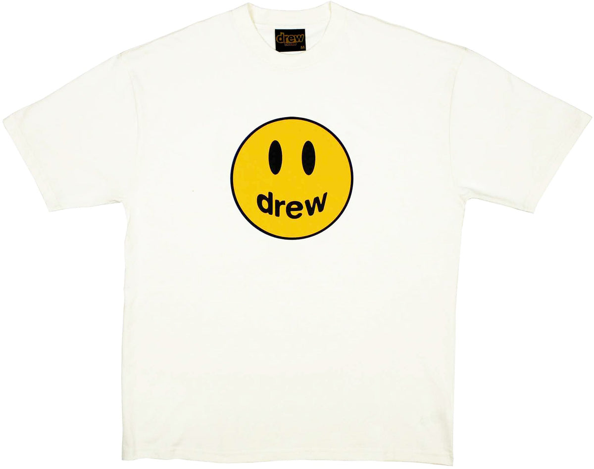 Drew Mascot T-Shirt White - Size: XS T-Shirts | Shop From The Mirage