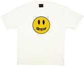 Drew Mascot T-Shirt White - Size: XS T-Shirts | Shop From The Mirage