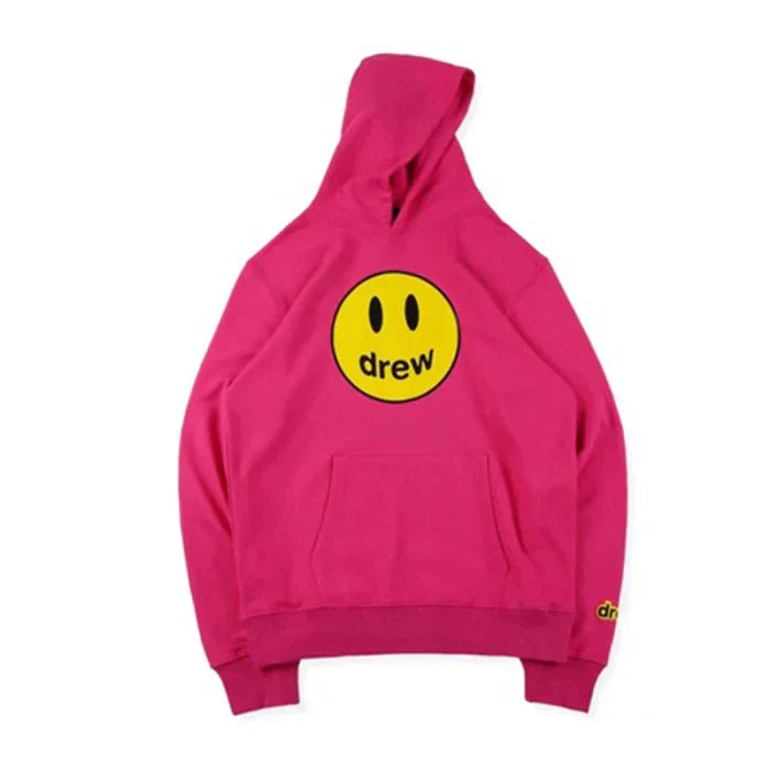 Drew Drew Hot Pink Mascot Hoodie - Size: XS Hoodies | Shop From The Mirage