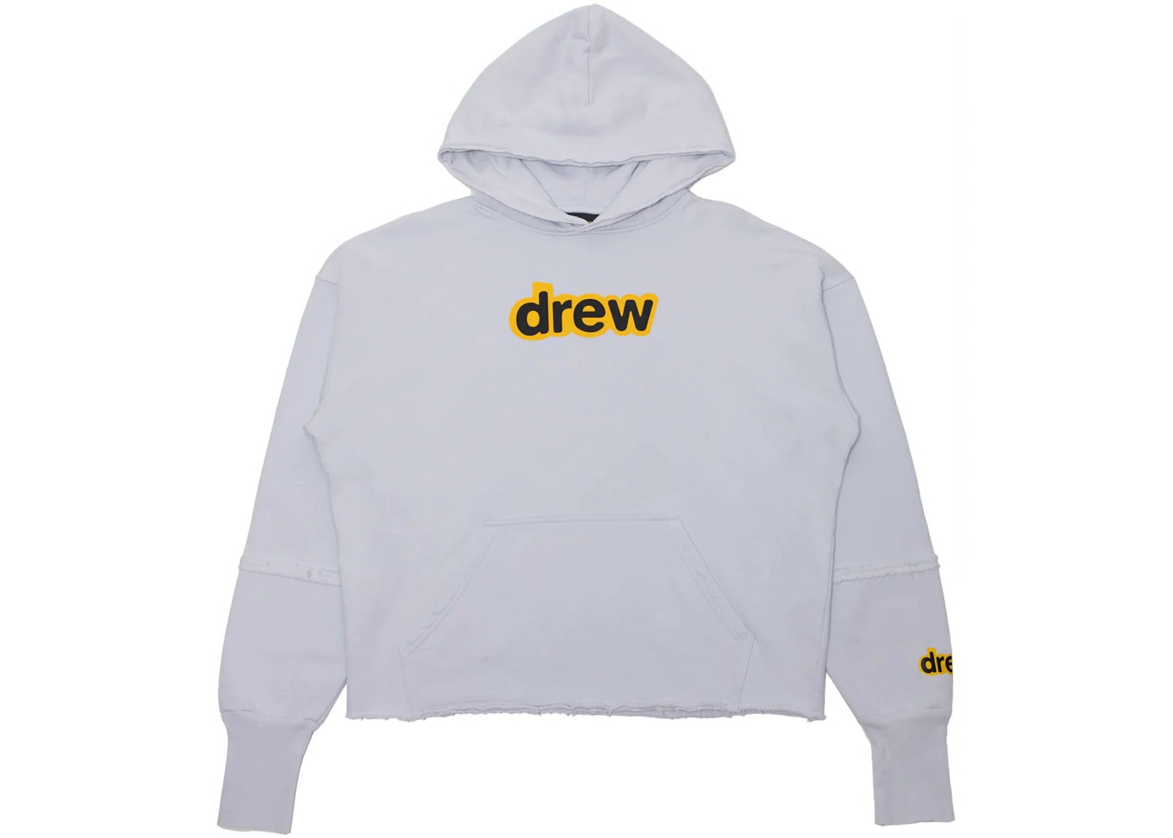 Drew Drew Baby Blue Secret Hoodie - Size: XS Hoodies | Shop From The Mirage