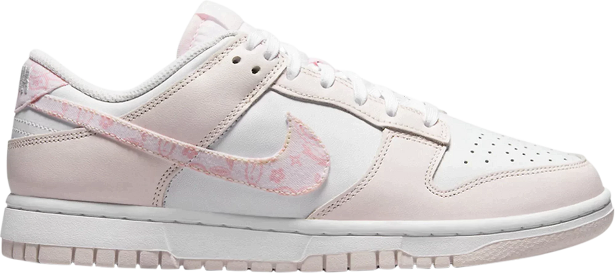 Nike Dunk Low "Pink Paisley" - Size: UK 4 Sneakers | Shop From The Mirage