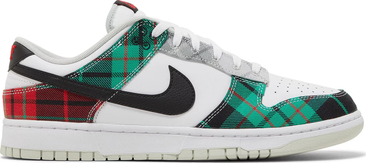 Nike Dunk Low Premium 'Tartan Plaid' - Size: UK 7 Sneakers | Shop From The Mirage