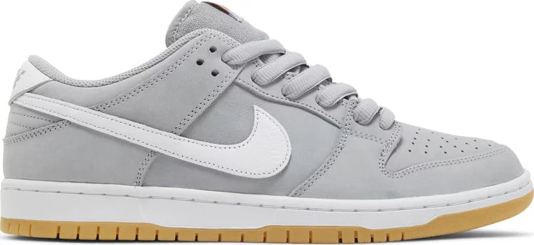 Nike Dunk Low Pro ISO SB "Wolf Grey Gum" - Size: UK 6 Sneakers | Shop From The Mirage