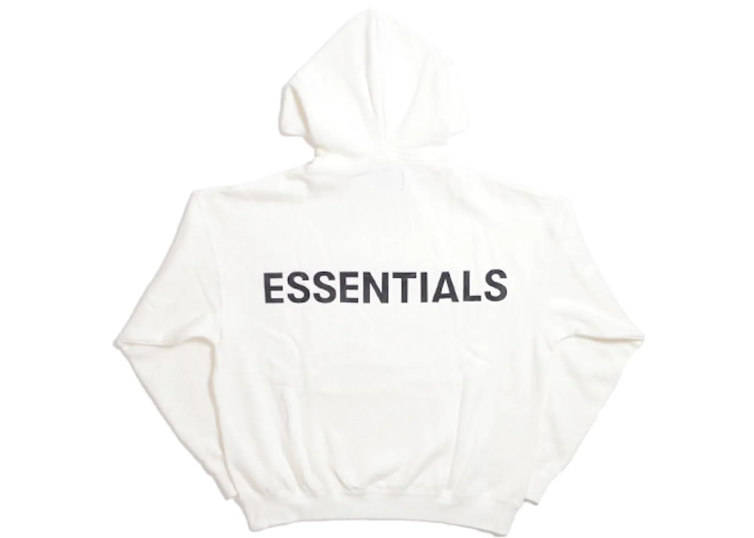 Essential Essentials SS19 Reflective Hoodie (White) - Size: S Hoodies | Shop From The Mirage