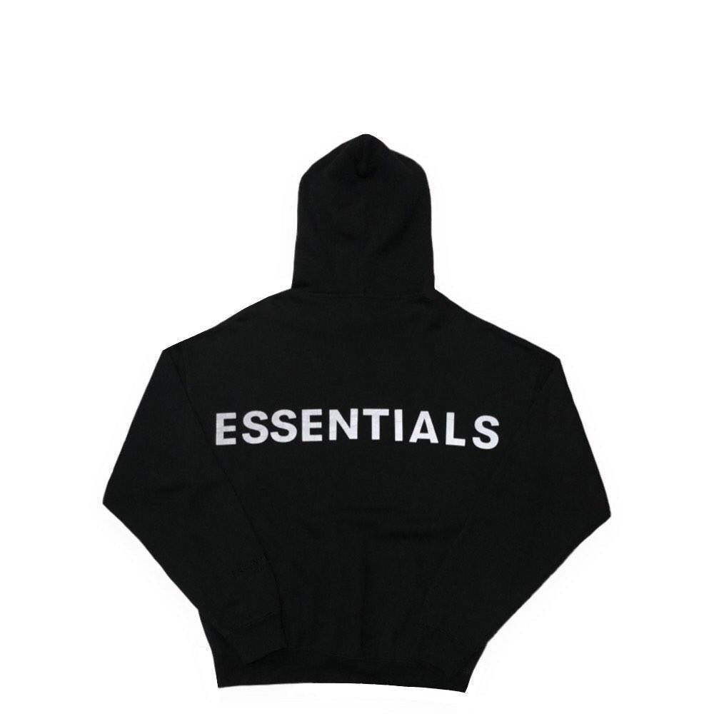 Essential Essentials SS19 Reflective Hoodie - Size: S Hoodies | Shop From The Mirage
