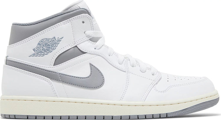 Nike AIR JORDAN 1 MID "NEUTRAL GREY" - Size: UK 11 Sneakers | Shop From The Mirage