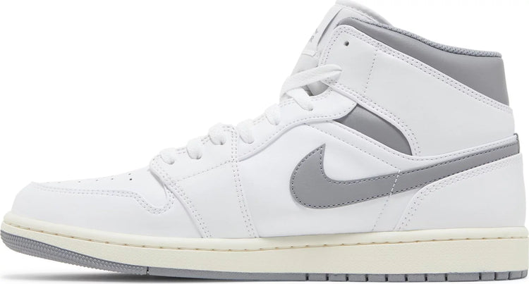 Nike AIR JORDAN 1 MID "NEUTRAL GREY" - Size: UK 11 Sneakers | Shop From The Mirage