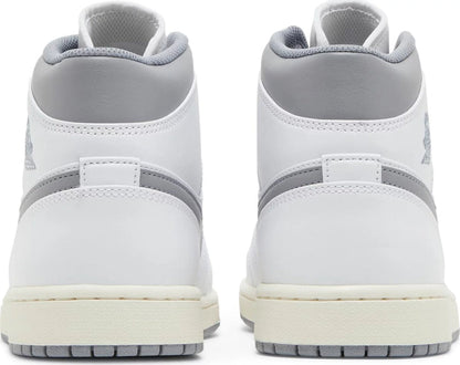 Nike AIR JORDAN 1 MID "NEUTRAL GREY" - Size: UK 11 Sneakers | Shop From The Mirage
