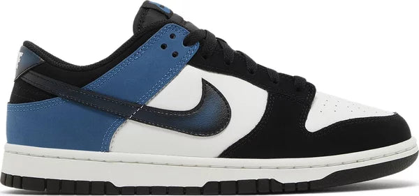 Nike Dunk Low "Airbrush - Industrial Blue" - Size: UK 6 Sneakers | Shop From The Mirage