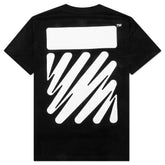 Off White Off White Wave Diagonal Tee - Size: S T-Shirts | Shop From The Mirage