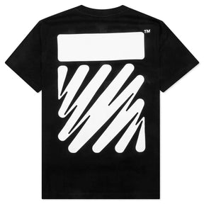 Off White Off White Wave Diagonal Tee - Size: S T-Shirts | Shop From The Mirage