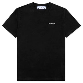 Off White Off White Wave Diagonal Tee - Size: S T-Shirts | Shop From The Mirage