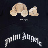 Palm Angels Palm Angels Kill The Bear OG Tee - Size: XS T-Shirts | Shop From The Mirage
