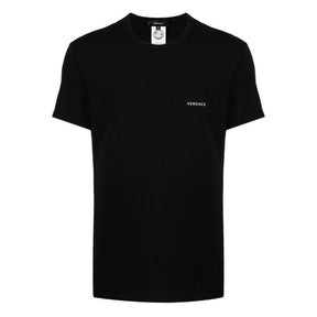 Versace Versace Logo Print Under Tee - Size: S T-Shirts | Shop From The Mirage