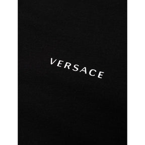 Versace Versace Logo Print Under Tee - Size: S T-Shirts | Shop From The Mirage