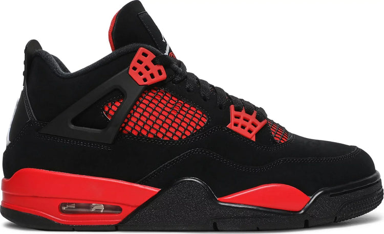 Nike JORDAN 4 RETRO "RED THUNDER" - Size: 4 Sneakers | Shop From The Mirage