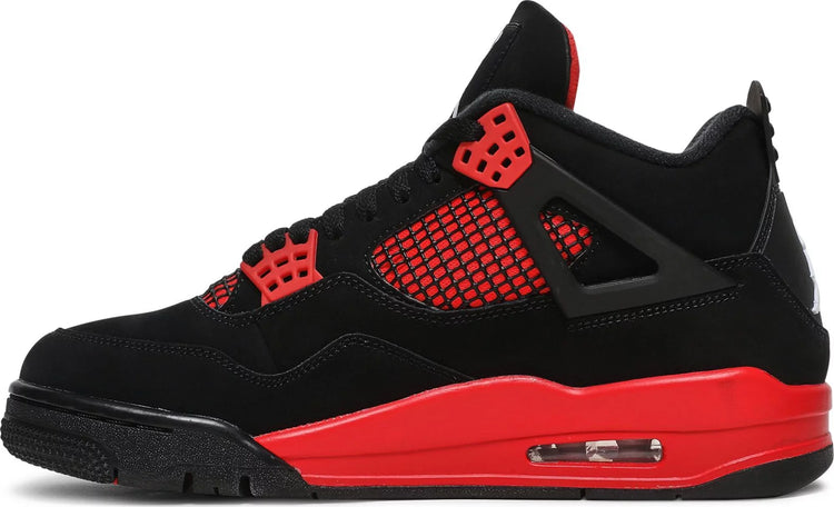 Nike JORDAN 4 RETRO "RED THUNDER" - Size: 4 Sneakers | Shop From The Mirage