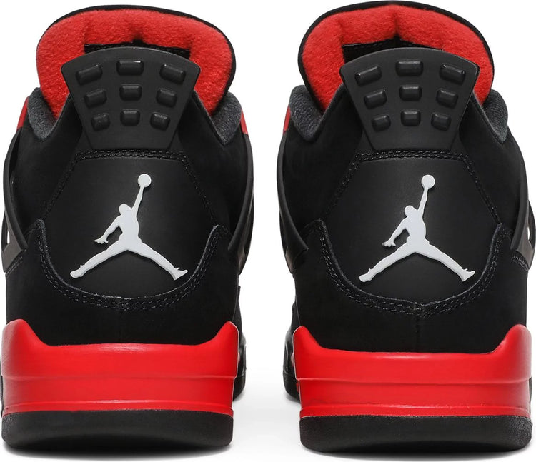 Nike JORDAN 4 RETRO "RED THUNDER" - Size: 4 Sneakers | Shop From The Mirage