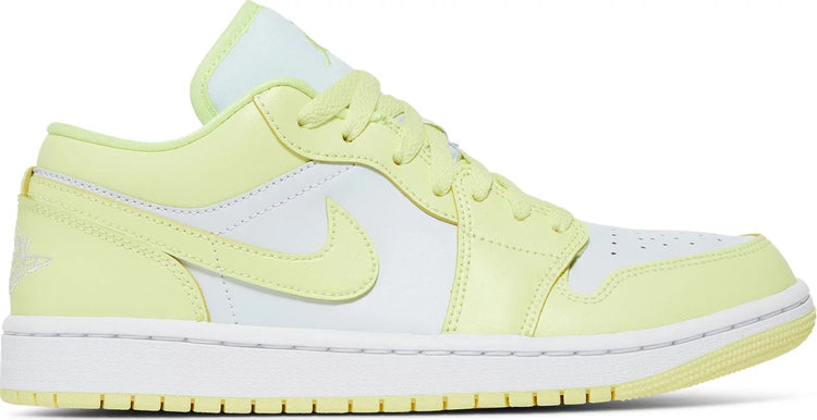 Nike AIR JORDAN 1 LOW "CITRON" - Size: UK 6 Sneakers | Shop From The Mirage