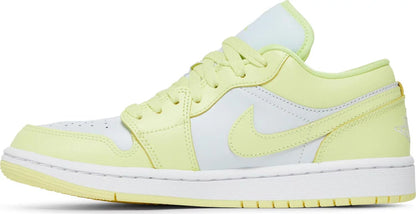 Nike AIR JORDAN 1 LOW "CITRON" - Size: UK 6 Sneakers | Shop From The Mirage