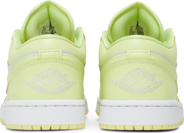 Nike AIR JORDAN 1 LOW "CITRON" - Size: UK 6 Sneakers | Shop From The Mirage