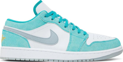Nike AIR JORDAN 1 LOW "EMERALD" - Size: UK 6 Sneakers | Shop From The Mirage