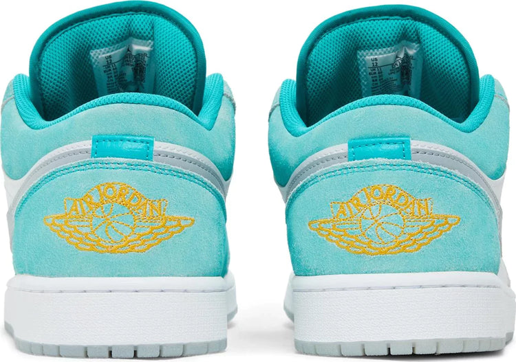 Nike AIR JORDAN 1 LOW "EMERALD" - Size: UK 6 Sneakers | Shop From The Mirage