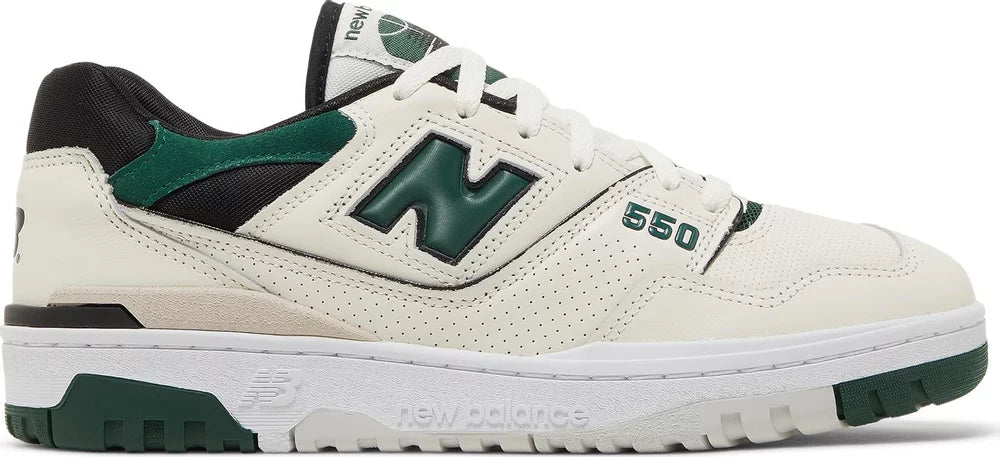 New Balance NEW BALANCE 550 "WHITE PINE GREEN" - Size: UK 9 Sneakers | Shop From The Mirage