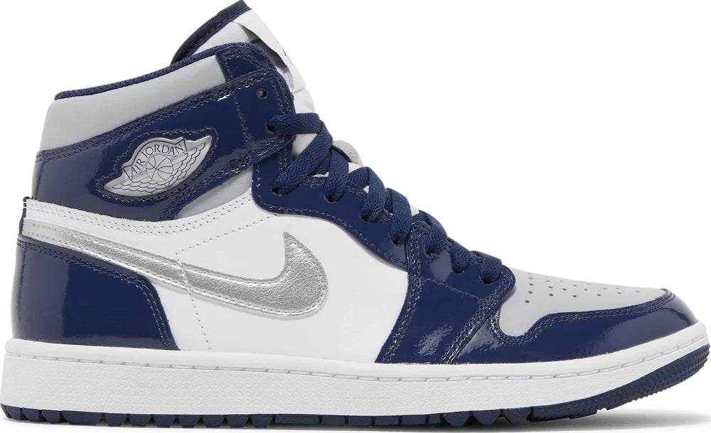 Nike NIKE AIR JORDAN 1 HIGH GOLF "MIDNIGHT NAVY" - Size: 4 Sneakers | Shop From The Mirage