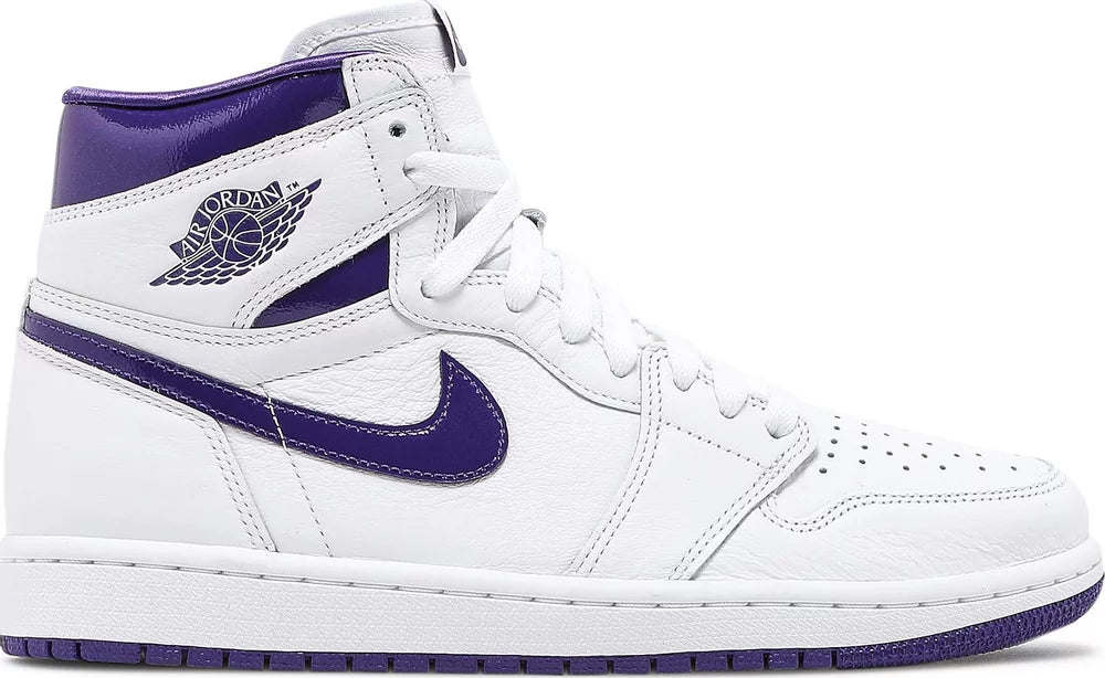 Nike NIKE AIR JORDAN 1 HIGH OG "COURT PURPLE" - Size: 4 Sneakers | Shop From The Mirage