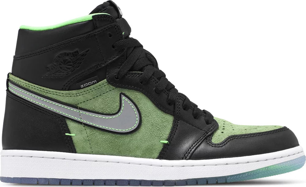 Nike NIKE AIR JORDAN 1 HIGH ZOOM "ZEN GREEN" - Size: 6 Sneakers | Shop From The Mirage
