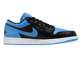 Nike NIKE AIR JORDAN 1 LOW "BLACK UNC" - Size: UK 6 Sneakers | Shop From The Mirage