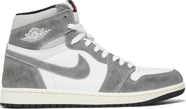 Nike NIKE AIR JORDAN 1 RETRO HIGH OG "WASHED GREY" - Size: 6 Sneakers | Shop From The Mirage