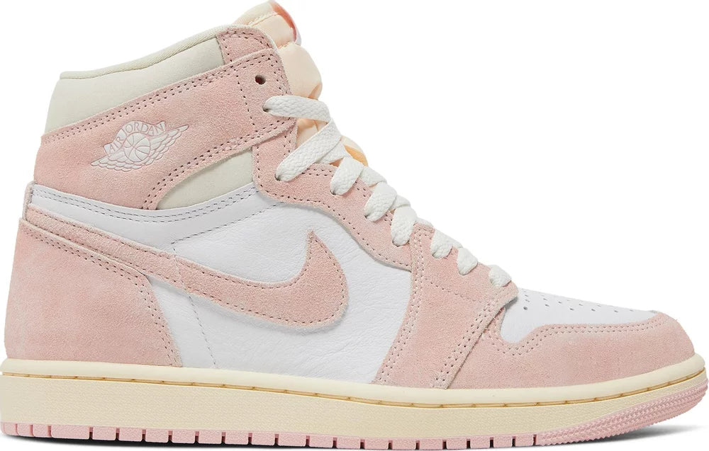 Nike NIKE AIR JORDAN 1 RETRO HIGH OG "WASHED PINK" - Size: UK 4 Sneakers | Shop From The Mirage