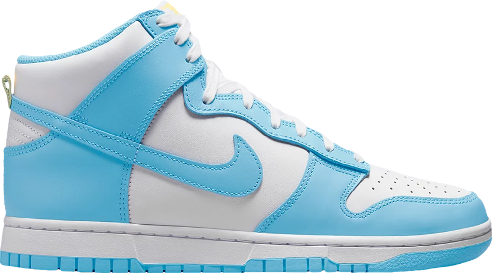 Nike Nike Dunk High "Blue Chill" - Size: UK 7 Sneakers | Shop From The Mirage