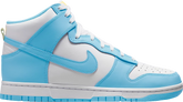 Nike Nike Dunk High "Blue Chill" - Size: UK 7 Sneakers | Shop From The Mirage