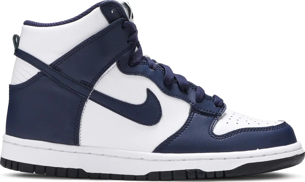 Nike Nike Dunk high "Midnight Navy" - Size: UK 7 Sneakers | Shop From The Mirage