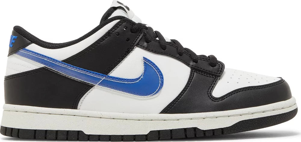 Nike Nike Dunk Low "Blue Swoosh Panda" - Size: UK 5 Sneakers | Shop From The Mirage